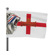 LionHEART Saint George Flag - Premium English Cross Banner